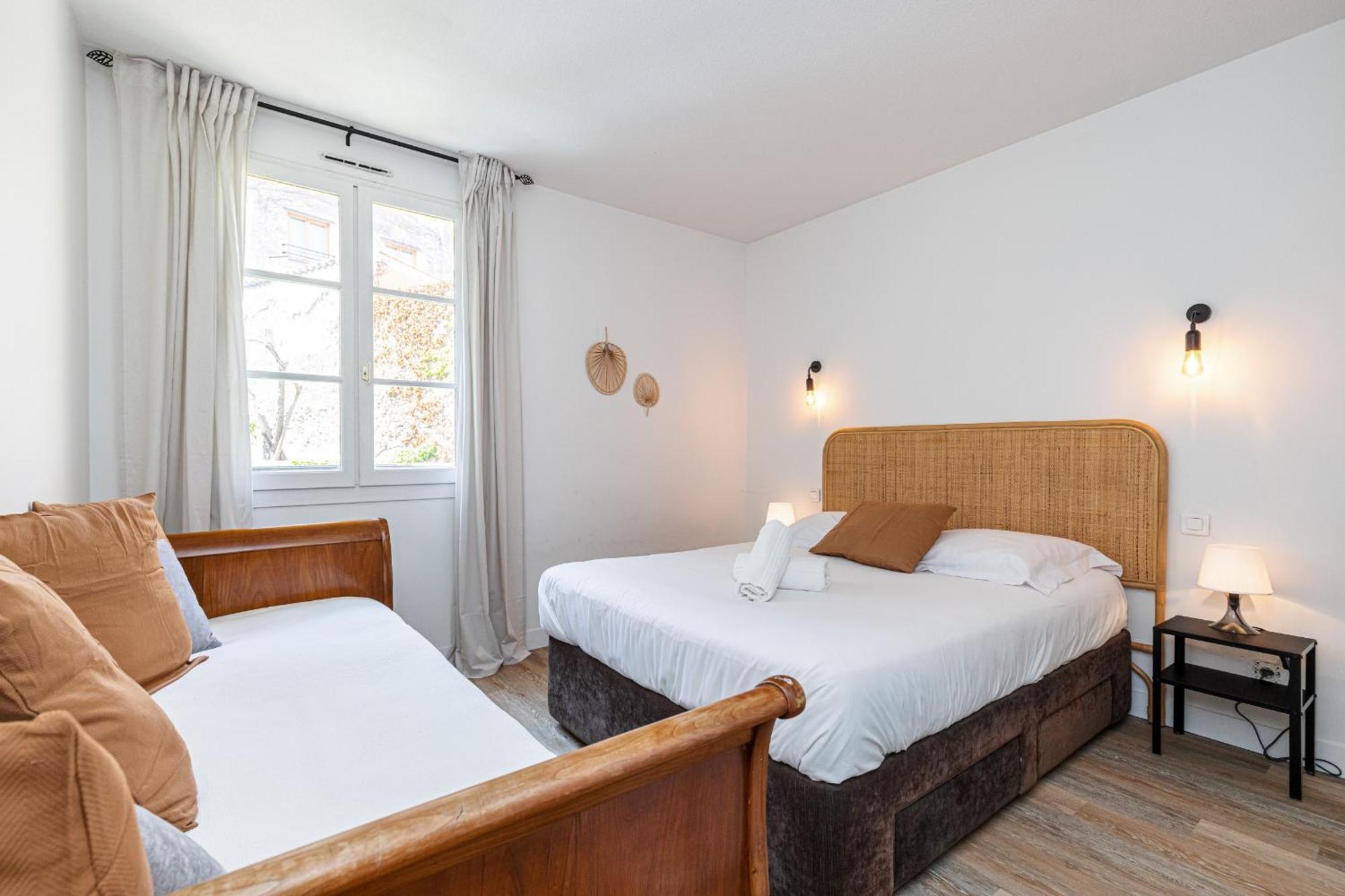 Ferienwohnung 2 Bdrs & Parking In The Old Town ! Nizza Exterior foto