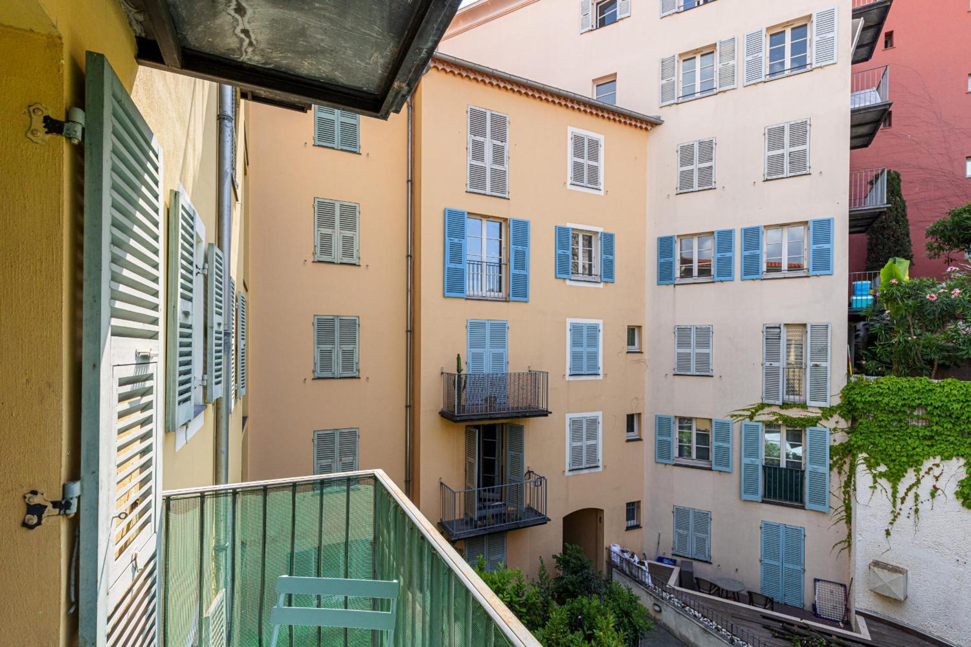 Ferienwohnung 2 Bdrs & Parking In The Old Town ! Nizza Exterior foto