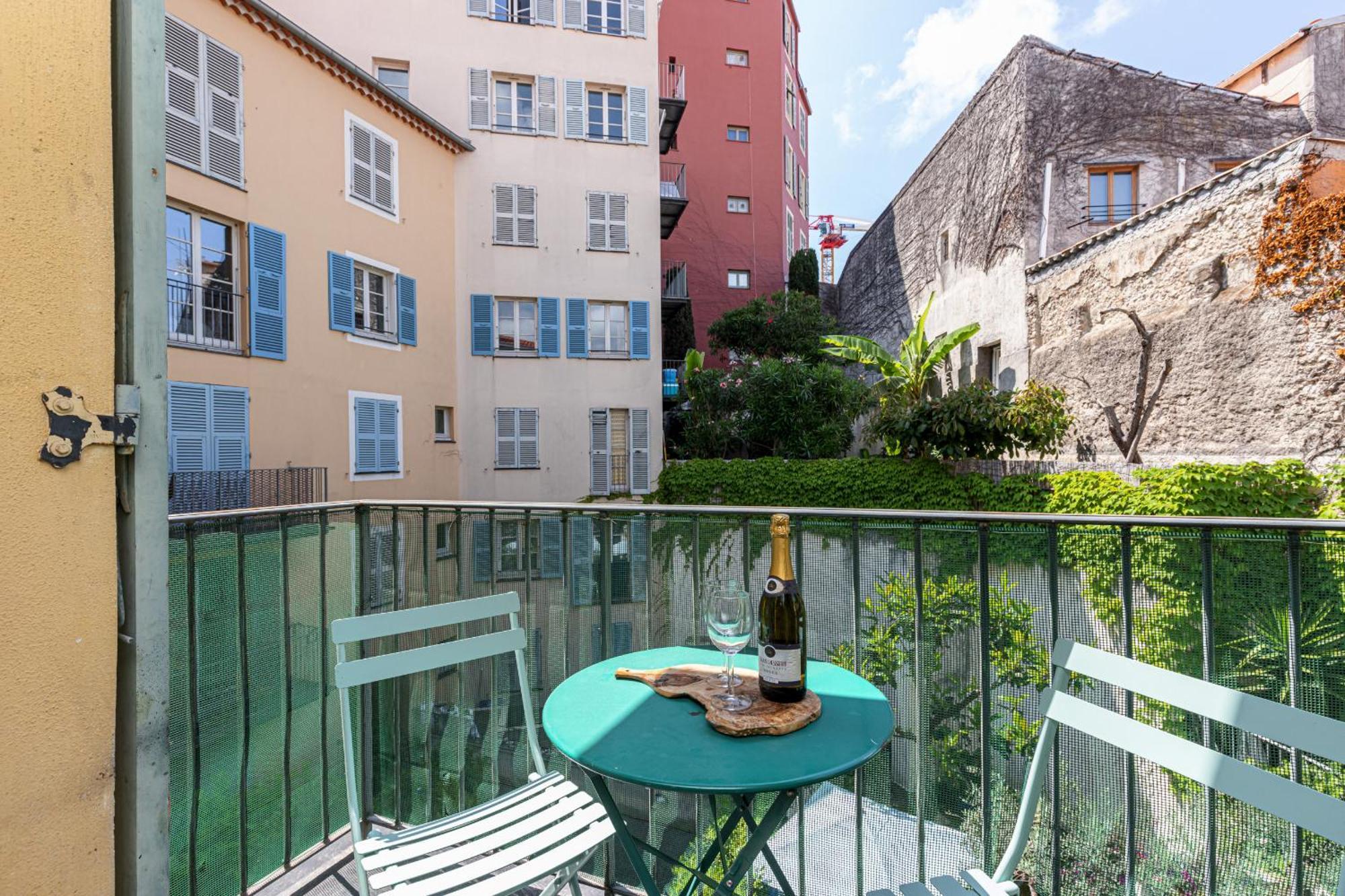 Ferienwohnung 2 Bdrs & Parking In The Old Town ! Nizza Exterior foto