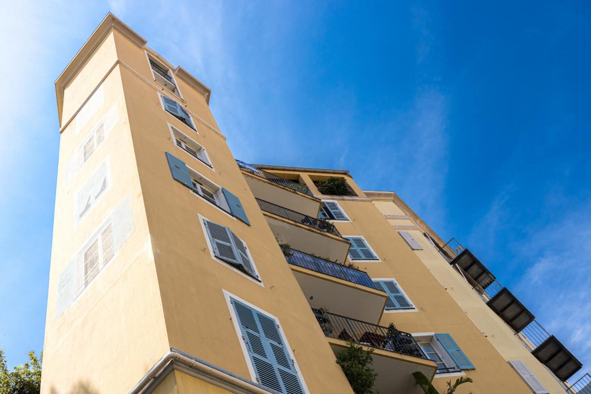 Ferienwohnung 2 Bdrs & Parking In The Old Town ! Nizza Exterior foto