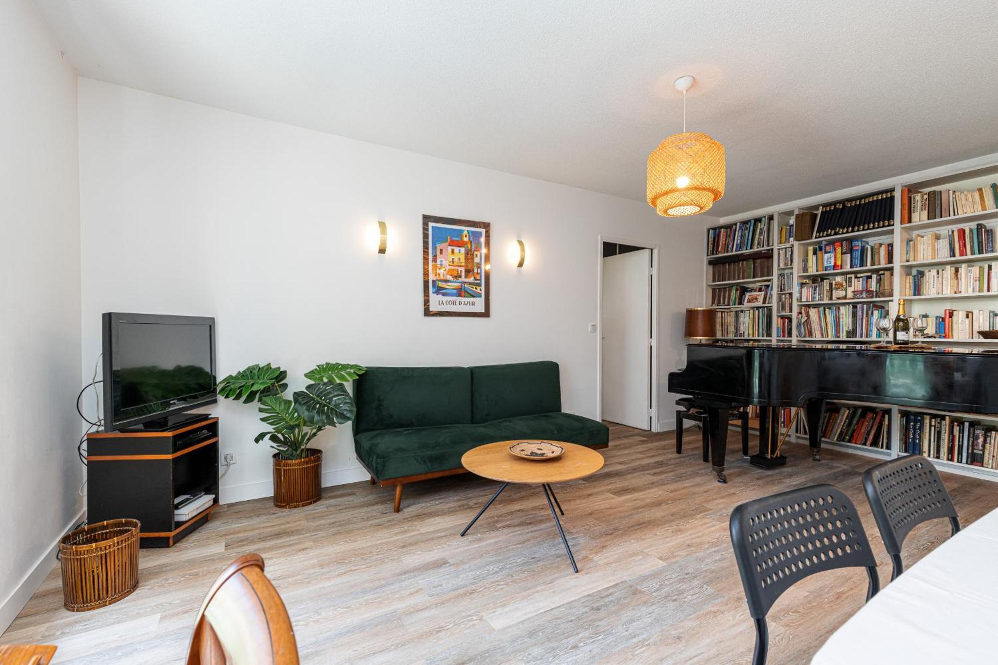 Ferienwohnung 2 Bdrs & Parking In The Old Town ! Nizza Exterior foto