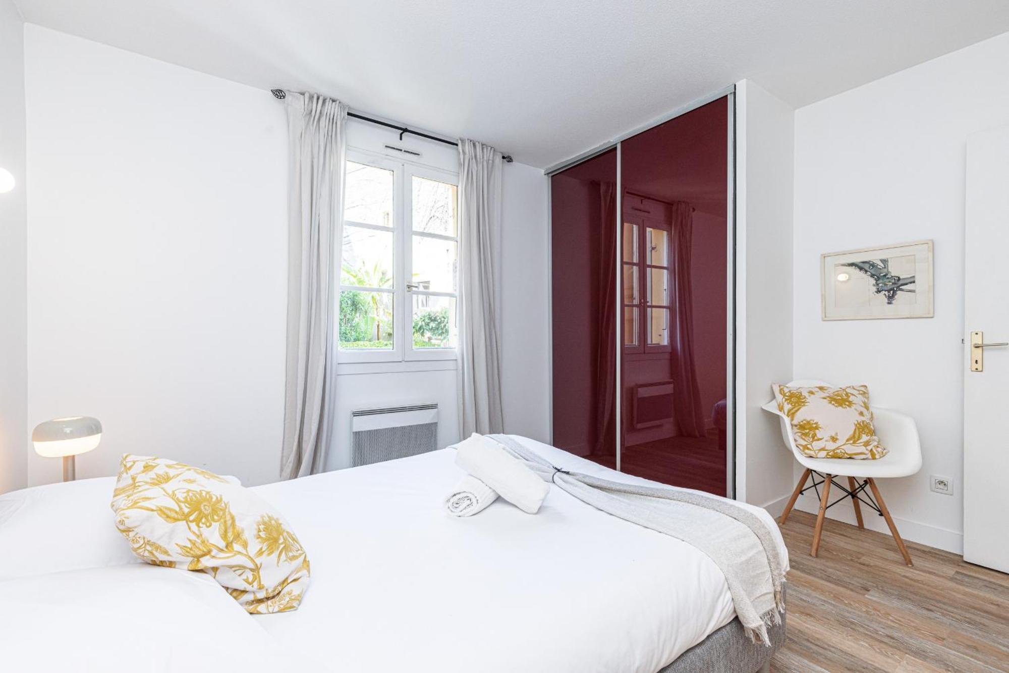 Ferienwohnung 2 Bdrs & Parking In The Old Town ! Nizza Exterior foto