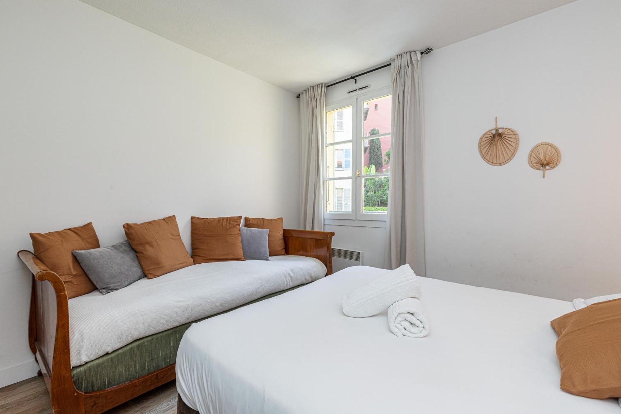 Ferienwohnung 2 Bdrs & Parking In The Old Town ! Nizza Exterior foto