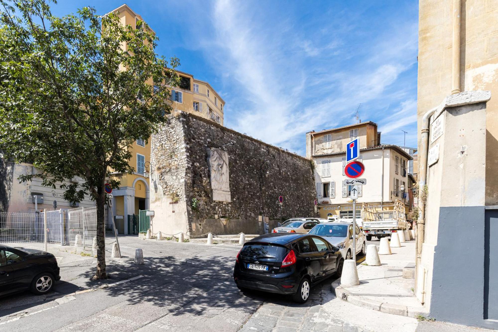 Ferienwohnung 2 Bdrs & Parking In The Old Town ! Nizza Exterior foto