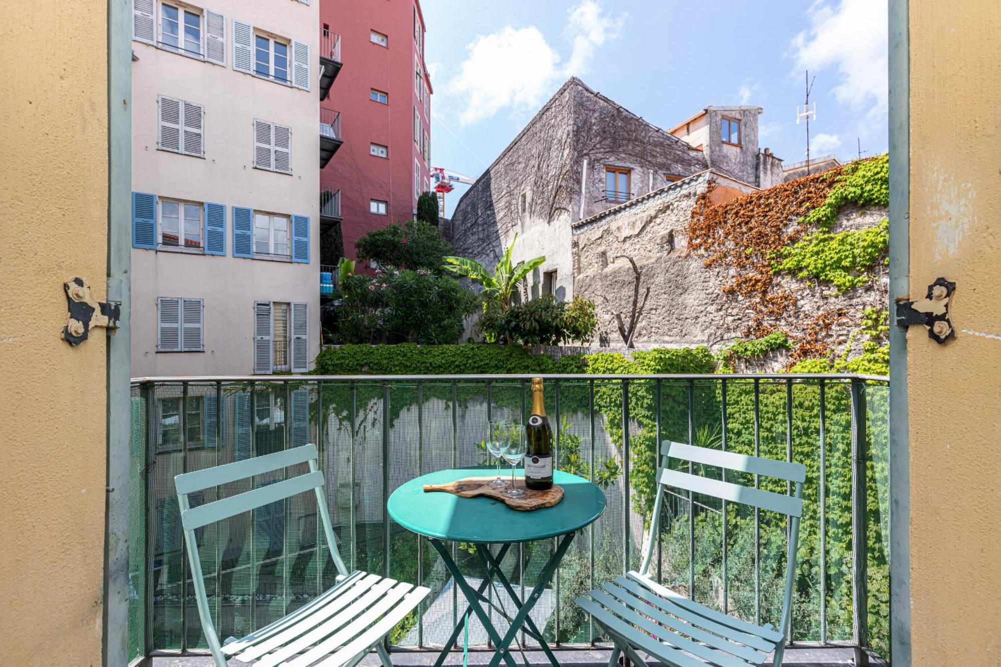Ferienwohnung 2 Bdrs & Parking In The Old Town ! Nizza Exterior foto